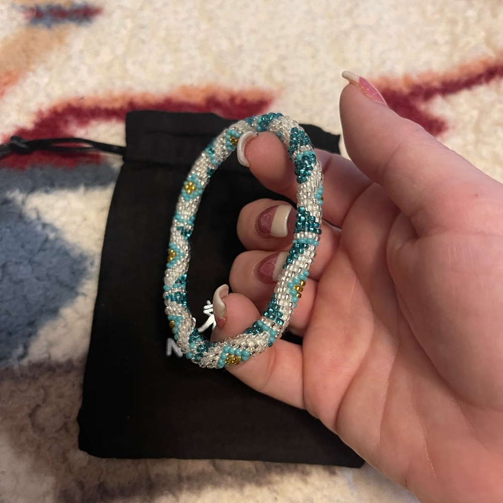 New Hand beaded bracelet